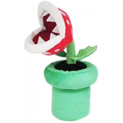 Peluche Planta Piraña Super Mario