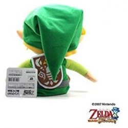 Peluche Zelda Link