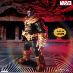 Figura Articulada Thanos Marvel The One: 12 Collective
