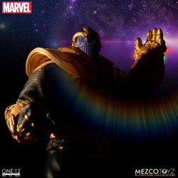 Figura Articulada Thanos Marvel The One: 12 Collective