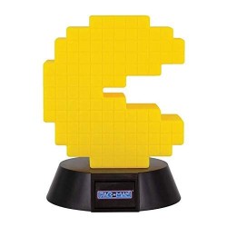 Mini Lámpara Pacman 10 cm