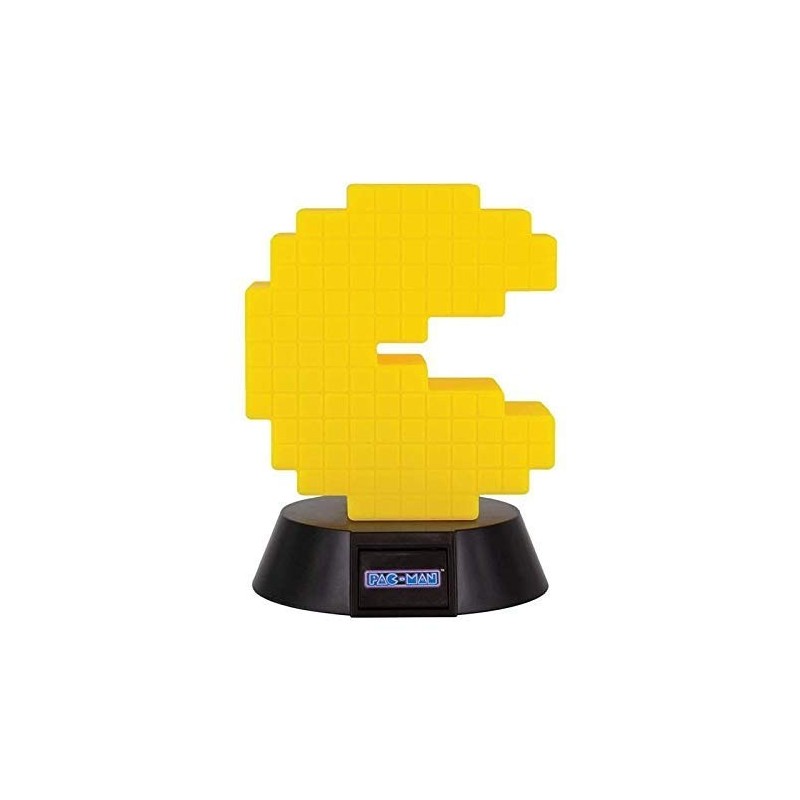 Mini Lámpara Pacman 10 cm