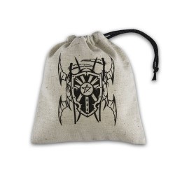 Bolsa Dados Vampiro Beige