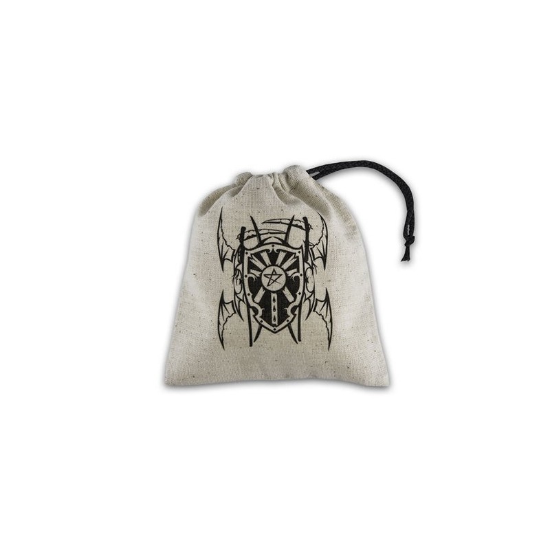 Bolsa Dados Vampiro Beige