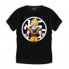 Camiseta Goku Saiyan Negra Dragon Ball Z