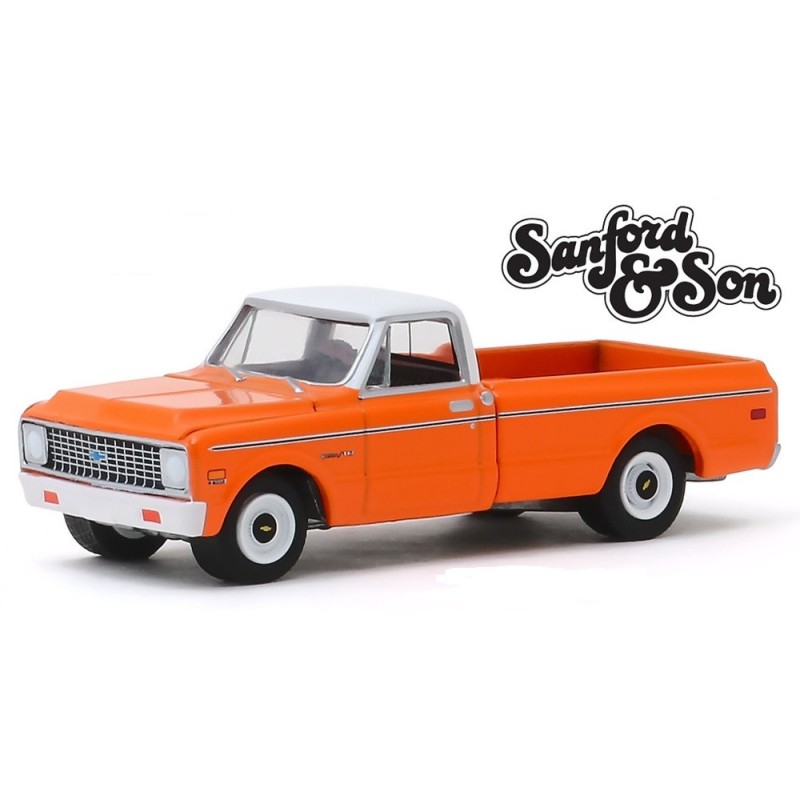 Chevrolet C-10 (1971) Sanford & Son (TV Series) Escala 1:64