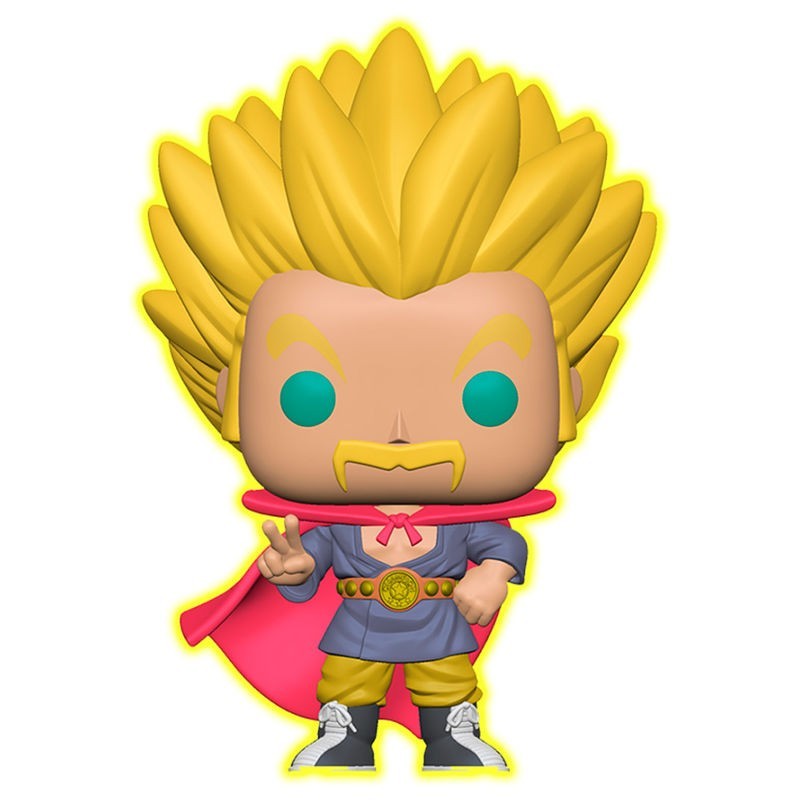 Figura POP Super Saiyan Hercule Glow serie 4 Dragon Ball