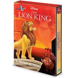 Cuaderno A5 Premium El Rey León Disney