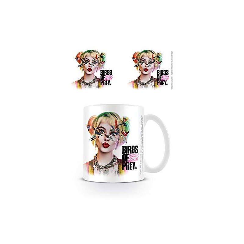 Taza Harley Quinn Birds of Prey 315 ml DC