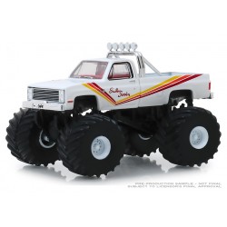 Chevrolet K20 Silverado - Monster Truck (1981) Southern Sunshine Escala 1/64