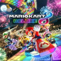 Poster 3D Mario Kart Deluxe