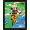Poster 3D Goku Super Saiyan Dragon Ball
