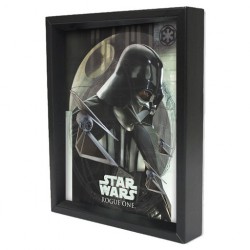 Poster 3D Vader Sith Star Wars