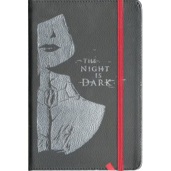 Cuaderno Juego de Tronos The Night is Dark