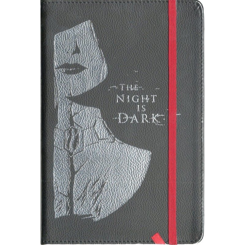 Cuaderno Juego de Tronos The Night is Dark