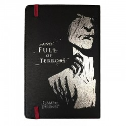 Cuaderno Juego de Tronos The Night is Dark