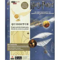 Incredibuilds. Harry Potter Quidditch (Tapa Dura)