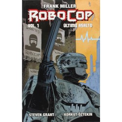 Cómic Robocop. Ultimo Asalto Vol. 1 (Tapa Dura)