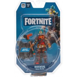 Figura Articulada Ruckus Solo Mode Fortnite 10 cm
