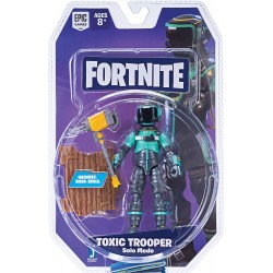 Figura Articulada Toxic Trooper Solo Mode Fortnite 10 cm