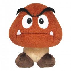 Peluche Goomba Super Mario 14 cm