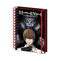 Libreta Espiral A5 Shadow Death Note