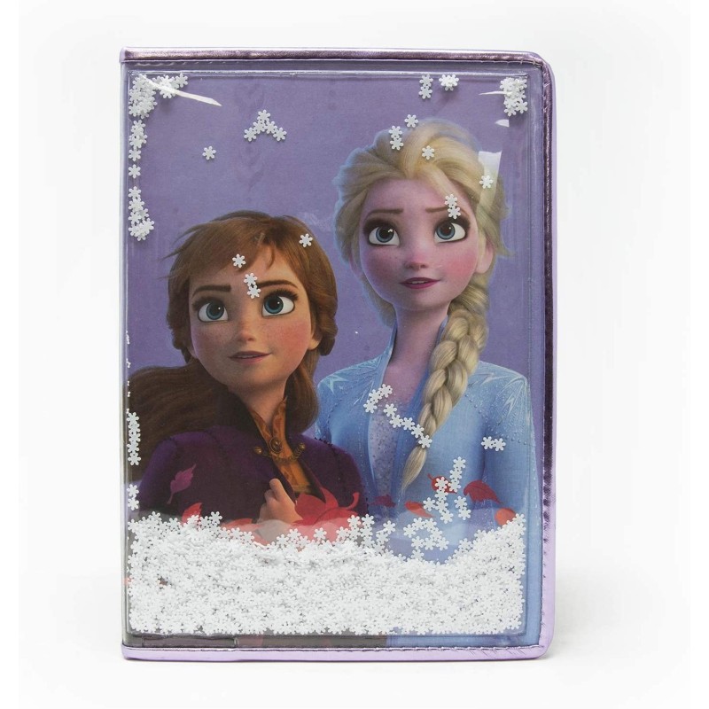 Libreta A5 Premium Snow Frozen 2 Disney