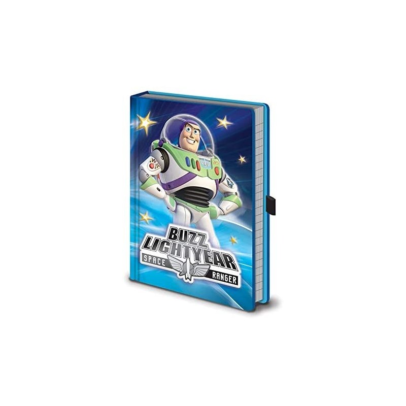 Libreta A5 Premium Buzz Box Toy Story Disney