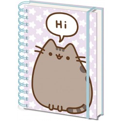 Libreta Espiral A5 Pusheen Hi Pusheen