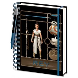 Libreta Espiral A5 Rey Star Wars Episodio IX