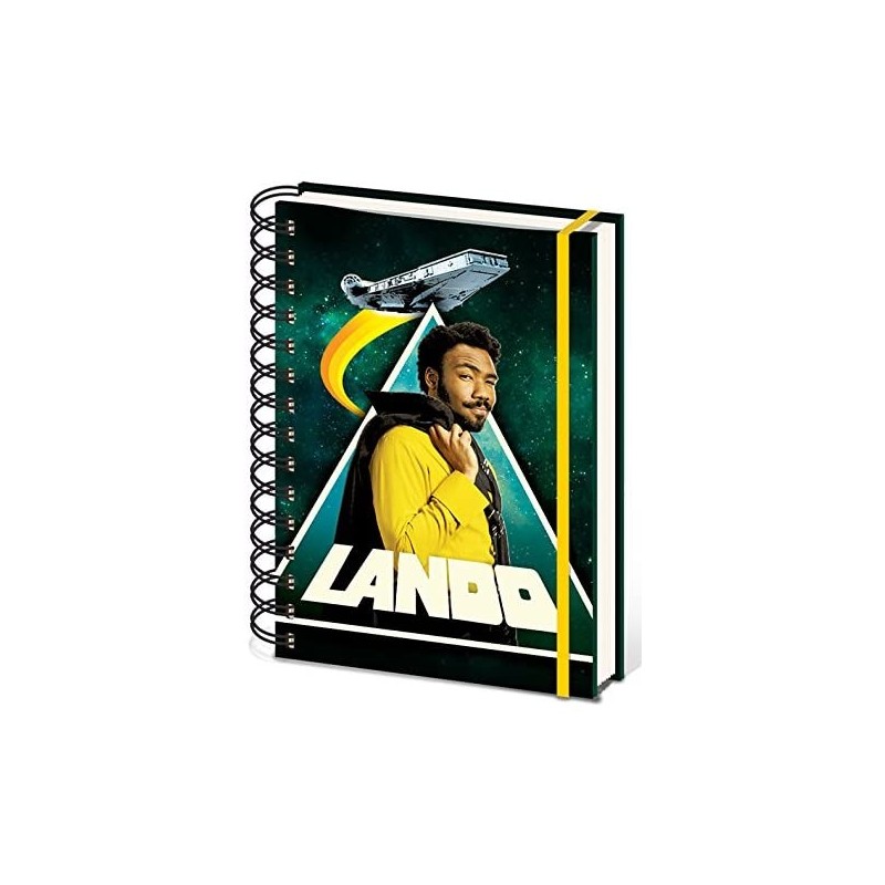 Libreta Espiral A5 Lando Star Wars Solo