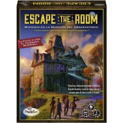 Escape the Room. Misterio en la Mansión del Observatorio