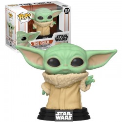 Figura POP Baby Yoda The Mandalorian Star Wars