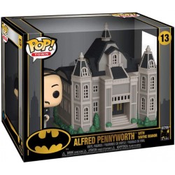 Figura POP Alfred Pennyworth y Mansión Batman 80th DC