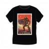 Camiseta Negra The Mandalorian Star Wars