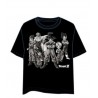 Camiseta Negra Heroes Dragon Ball