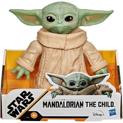 Figura Articulada Baby Yoda Collection Titan Star Wars 16 cm Hasbro