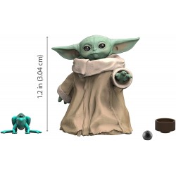 Figura Articulada Baby Yoda Star Wars Black Series 3,4 cm Hasbro