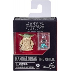 Figura Articulada Baby Yoda Star Wars Black Series 3,4 cm Hasbro