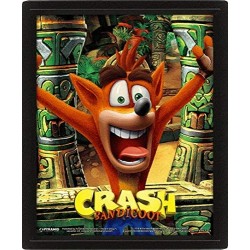 Poster 3D Crash Bandicoot