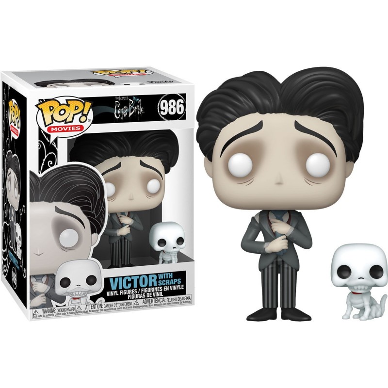 Figura POP Victor cn Scraps La Novia Cadaver Figura POP Victor cn Scraps La Novia Cadaver