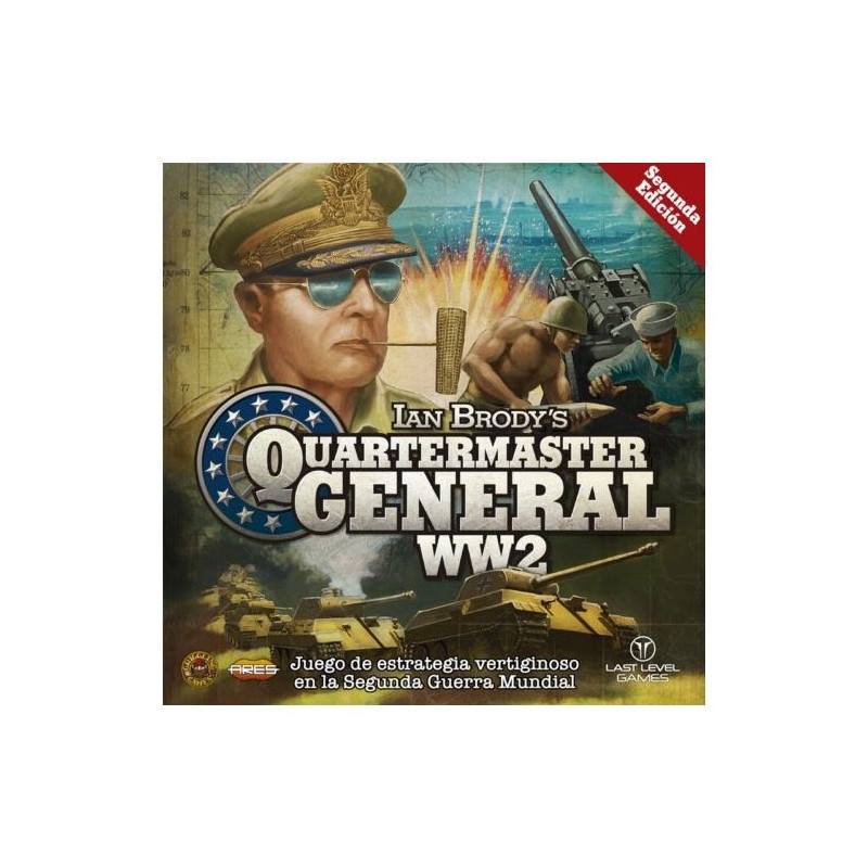 Quartermaster General WW2 Quartermaster General WW2
