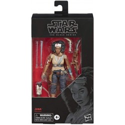 Figura Articulada Jannah Star Wars The Black Series