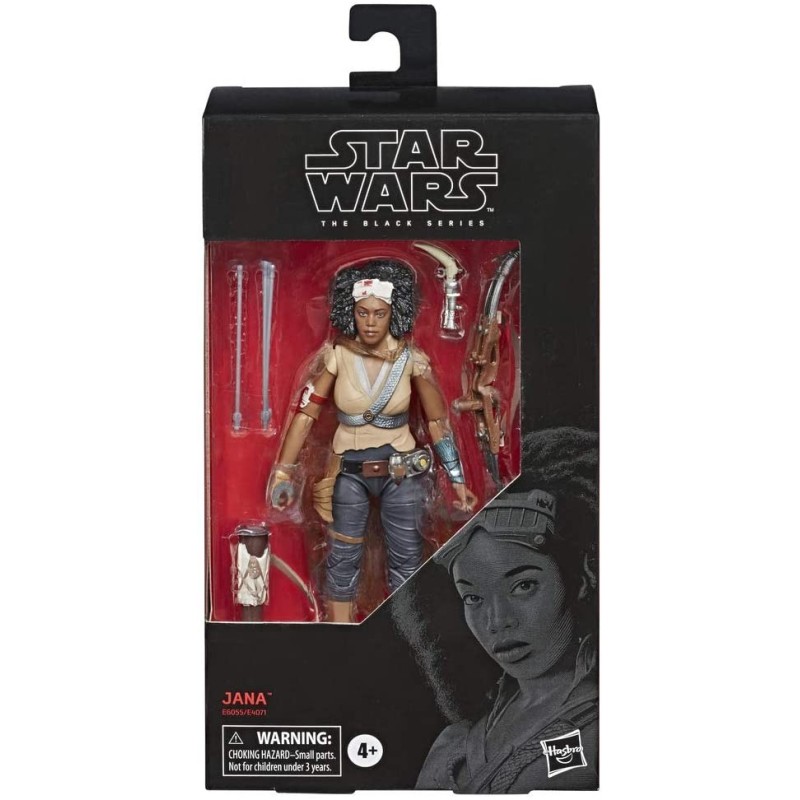 Figura Articulada Jannah Star Wars The Black Series