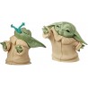 Pack Figuras Baby Yoda y Rana 5,5 cm Star Wars Hasbro