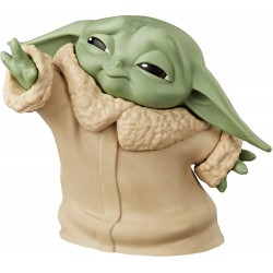 Pack Figuras Baby Yoda y Rana 5,5 cm Star Wars Hasbro