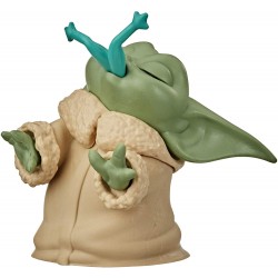 Pack Figuras Baby Yoda y Rana 5,5 cm Star Wars Hasbro