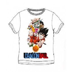 Camiseta para Personajes Dragon Ball