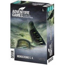 Adventure Games. Monocromo S.A.