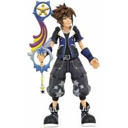 Figura Sora Wisdom Form Kingdom Hearts III Diamond